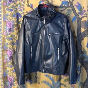 Fashion Faux Leather Jacket